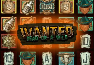 Wanted Dead or a Wild: заставка автомата
